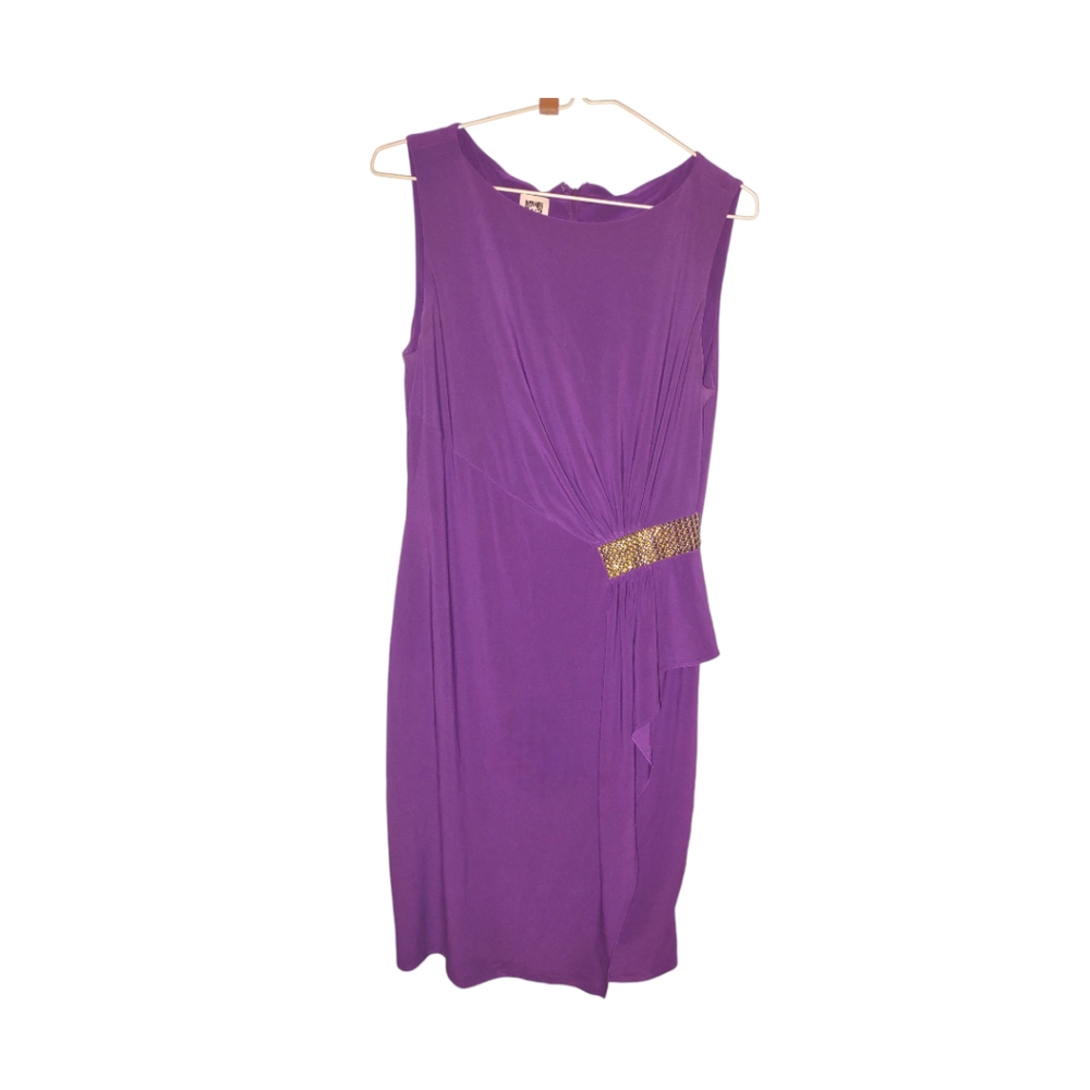 Anne Klein | Purple Dress